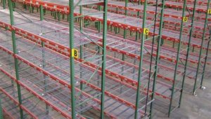 warehouse storage shelving