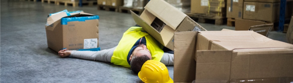 Injured Warehouse Worker: Warehouse Safety Solutions
