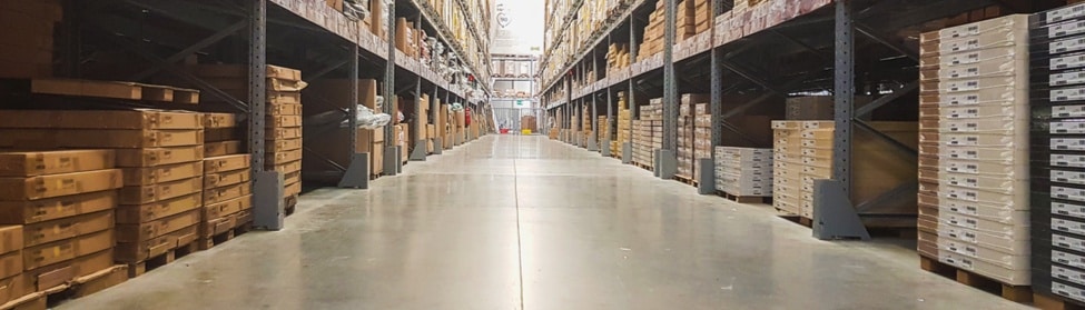 Warehouse Shelves: Dixie offers warehouse organization tips